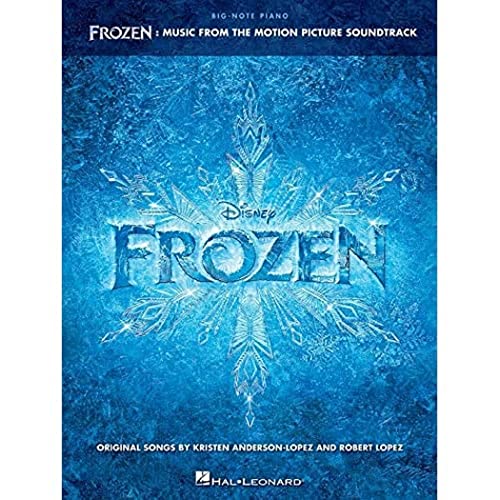 Frozen: Music From The Motion Picture Soundtrack (Big-Note Piano): Songbook für Klavier